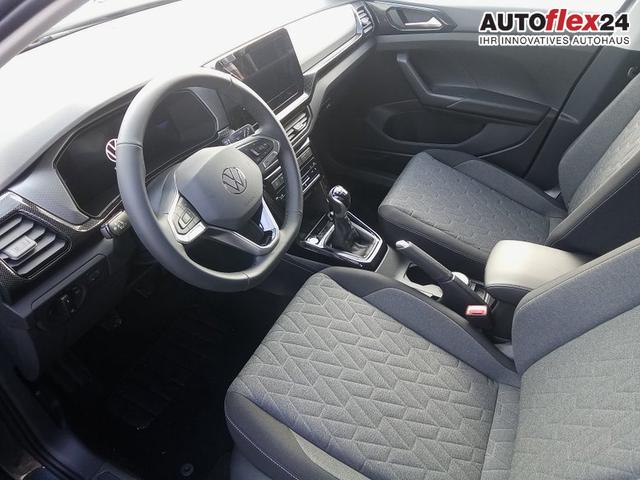 Volkswagen T-Cross Life 1.0 TSI 6-Gang 