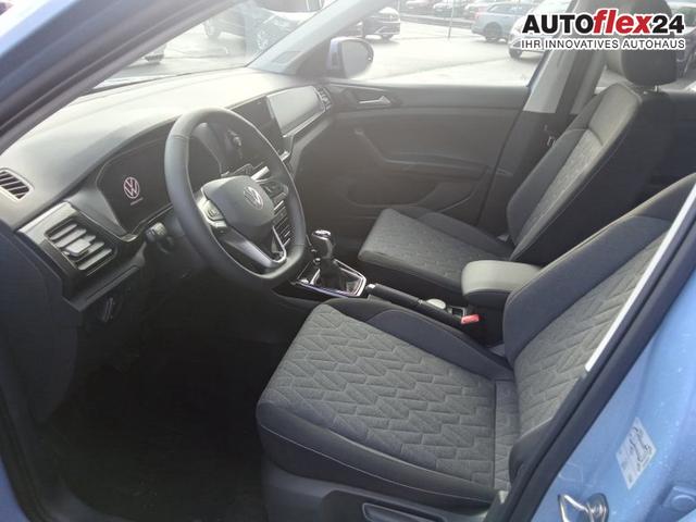 Volkswagen T-Cross Life 1.0 TSI 7-Gang-DSG 