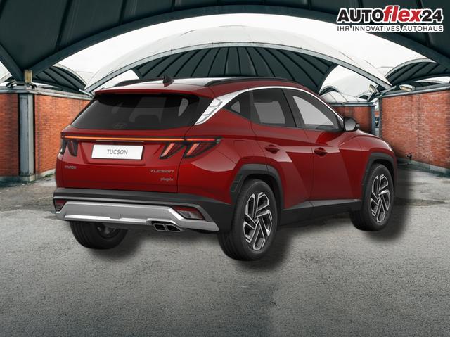 Hyundai TUCSON Black Edition 1.6 T-GDi 7 DCT 