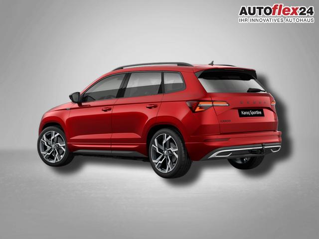 Vorlauffahrzeuge Skoda Karoq - Sportline 2.0 TSI 7-Gang-DSG 4x4