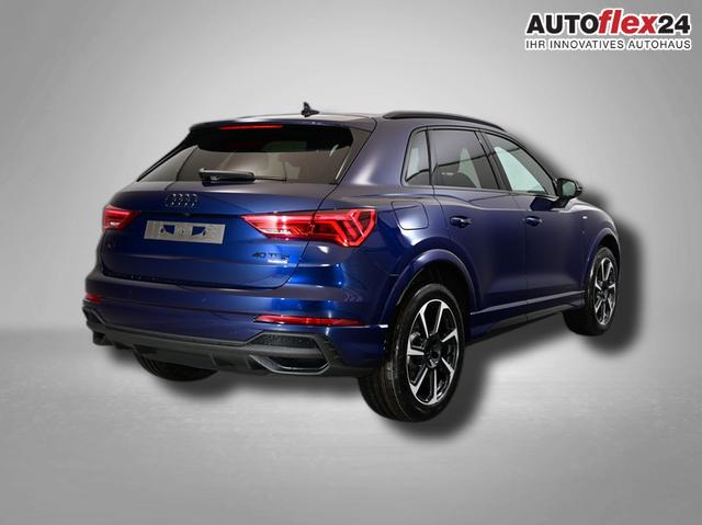 Audi Q3 S line 40 TFSI 2.0 7-Gang tronic quattro 