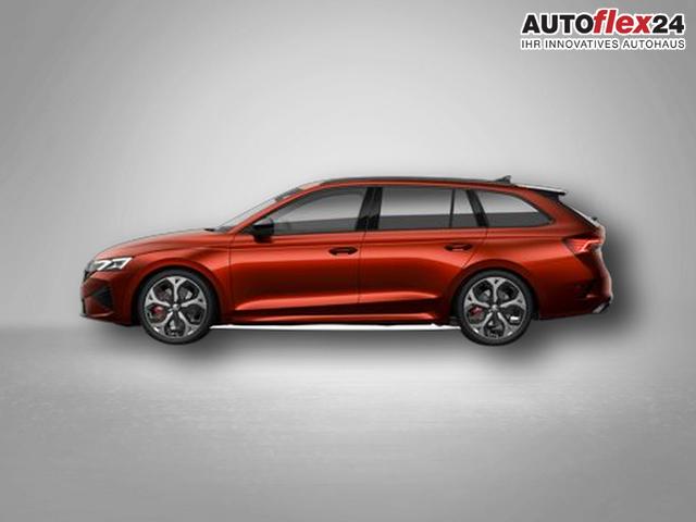 Vorlauffahrzeuge Skoda Octavia Combi - RS 2.0 TSI 7-Gang-DSG