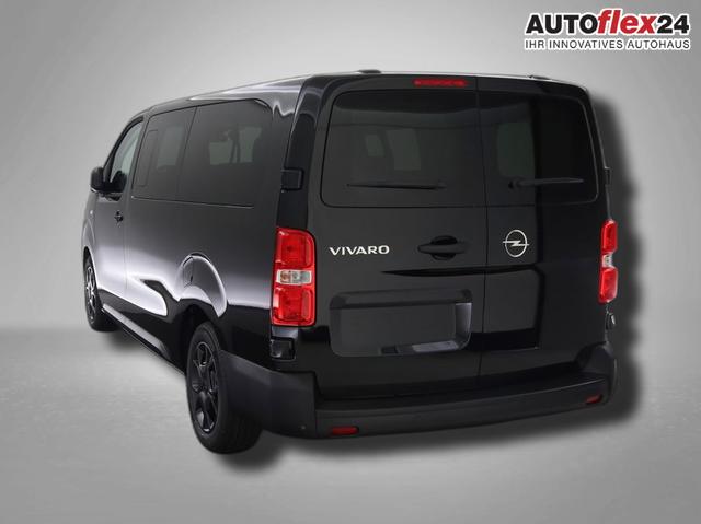Opel Vivaro Kombi 9-Sitzer Lang 2.0 Diesel 8-Gang Automatikgetriebe 