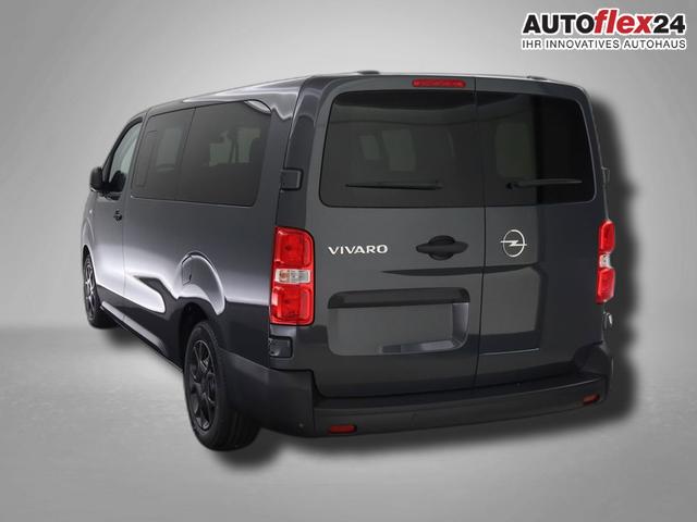 Opel Vivaro Kombi 9-Sitzer Lang 2.0 Diesel 8-Gang Automatikgetriebe 