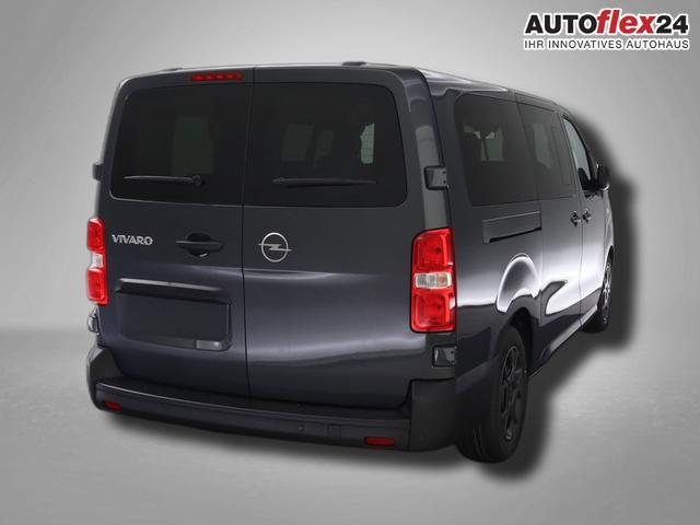 Opel Vivaro Kombi 9-Sitzer Lang 2.0 Diesel 8-Gang Automatikgetriebe 