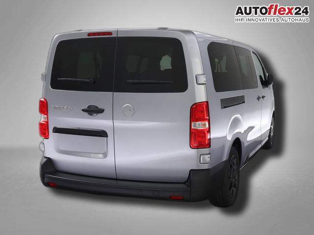 Opel Vivaro Kombi 9-Sitzer Lang 2.0 Diesel 8-Gang Automatikgetriebe 