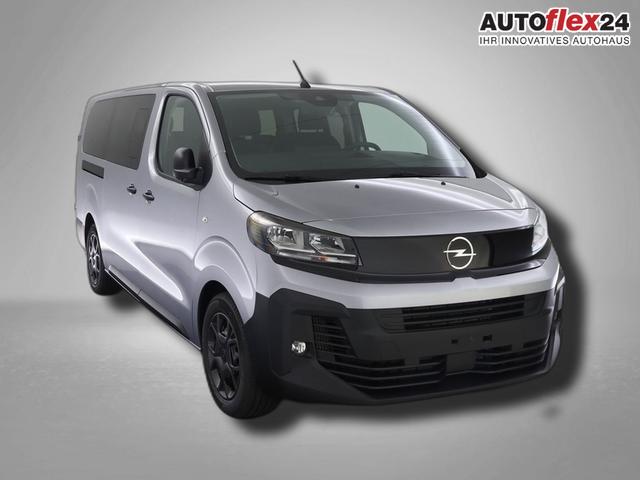 Opel Vivaro Kombi 9-Sitzer Lang 2.0 Diesel 8-Gang Automatikgetriebe 