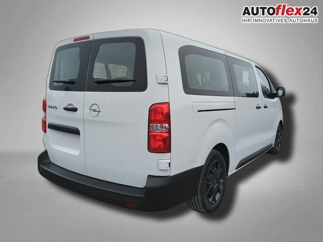 Opel Vivaro Kombi 9-Sitzer Lang 2.0 Diesel 8-Gang Automatikgetriebe 