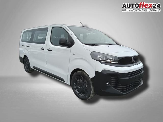 Opel Vivaro Kombi 9-Sitzer Lang 2.0 Diesel 8-Gang Automatikgetriebe 