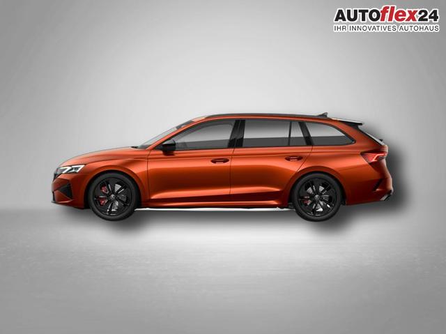 Vorlauffahrzeuge Skoda Octavia Combi - RS 2.0 TSI 7-Gang-DSG