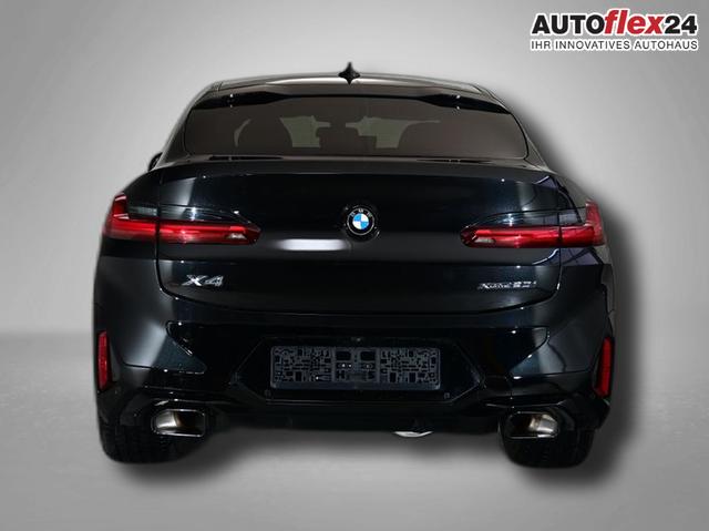 BMW X4 M Sportpaket 2.0 8-Gang Steptronic xDrive 