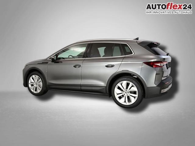 Skoda Elroq 85 82 kWh Batterie Elektromotor 1-Gang-Automatik 