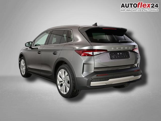 Skoda Elroq 85 82 kWh Batterie Elektromotor 1-Gang-Automatik 