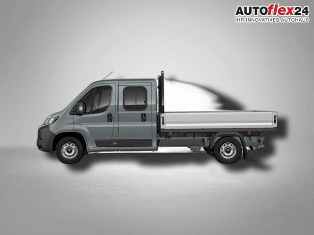 Opel Movano Pritschenwagen Doppelkabine L3 3.5t verstärkt 2.2 BlueHDi 140 6- 