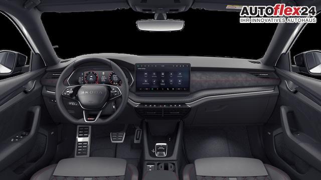 Skoda Octavia Combi RS 2.0 TSI 7-Gang-DSG 