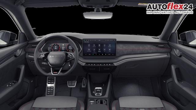 Skoda Octavia Combi RS 2.0 TSI 7-Gang-DSG 