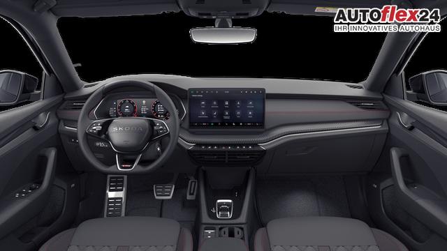 Skoda Octavia Combi RS 2.0 TSI 7-Gang-DSG 