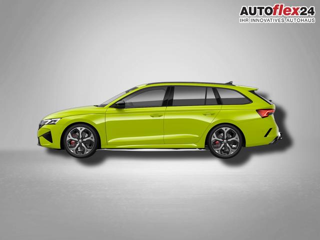 Vorlauffahrzeuge Skoda Octavia Combi - RS 2.0 TSI 7-Gang-DSG