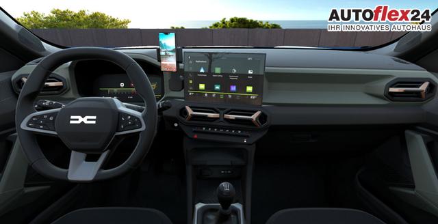 Dacia Bigster Extreme Mild Hybrid-G 140 6-Gang 