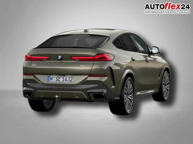 Gebrauchtfahrzeug BMW X6 - 40 d xDrive M Sport 40d 8-Gang Steptronic