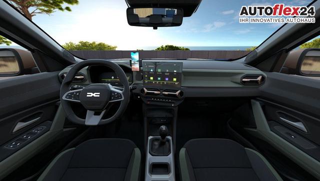 Dacia Bigster Extreme Mild Hybrid TCe 140 6-Gang 