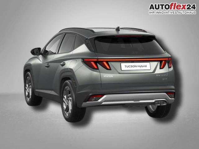 Hyundai TUCSON Black Edition 1.6 T-GDi 6-Gang 