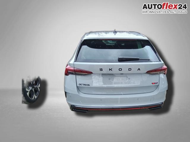 Vorlauffahrzeuge Skoda Octavia Combi - RS 2.0 TSI 7-Gang-DSG