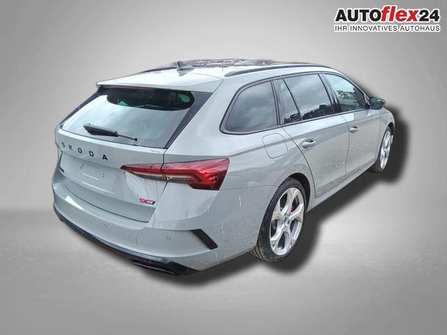 Skoda Octavia Combi RS 2.0 TSI 7-Gang-DSG 
