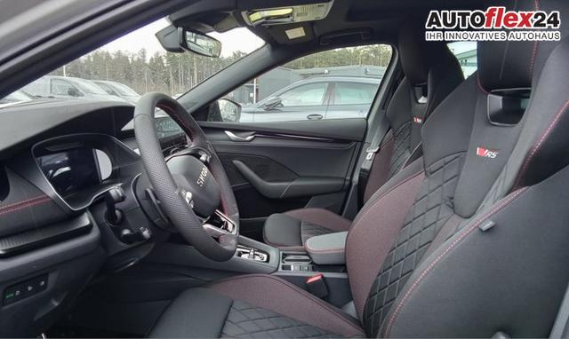 Skoda Octavia Combi RS 2.0 TSI 7-Gang-DSG 