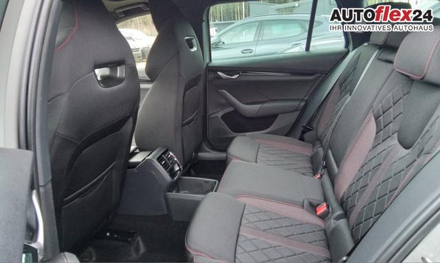 Skoda Octavia Combi RS 2.0 TSI 7-Gang-DSG 