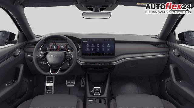 Skoda Octavia Combi RS 2.0 TSI 7-Gang-DSG 