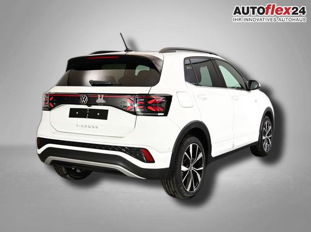 Volkswagen T-Cross R-Line 1.0 TSI 7-Gang-DSG 