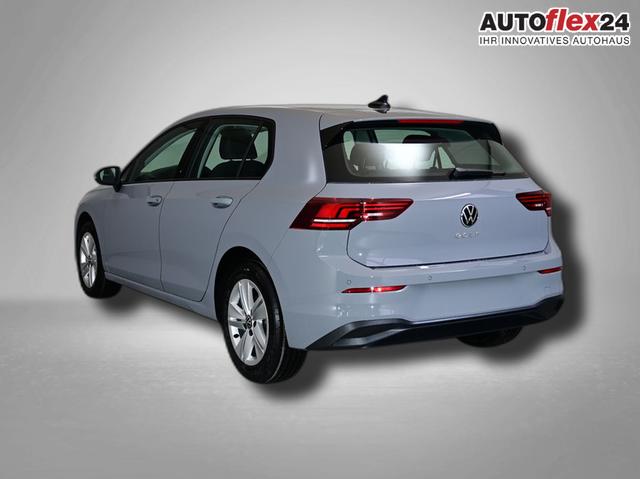 Volkswagen Golf Mondsteingrau 1.5 TSI 