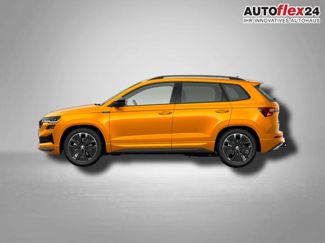 Vorlauffahrzeuge Skoda Karoq - Sportline 2.0 TSI 7-Gang-DSG 4x4