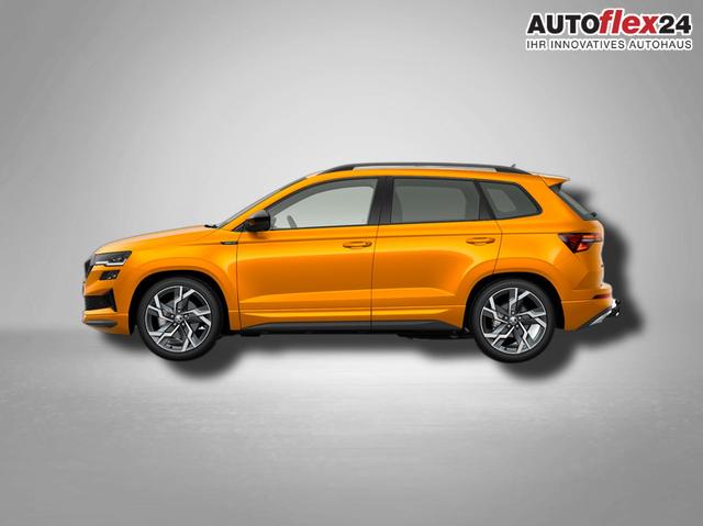 Vorlauffahrzeuge Skoda Karoq - Sportline 2.0 TSI 7-Gang-DSG 4x4
