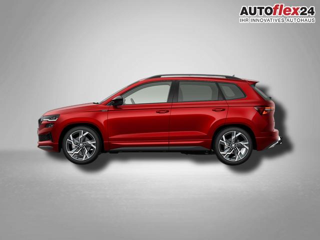 Vorlauffahrzeuge Skoda Karoq - Sportline 2.0 TSI 7-Gang-DSG 4x4
