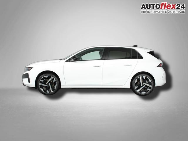 Vorlauffahrzeuge Opel Astra Electric - GS 156 PS