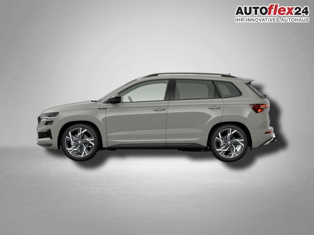 Vorlauffahrzeuge Skoda Karoq - Sportline 2.0 TSI 7-Gang-DSG 4x4
