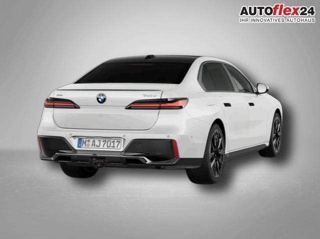 Gebrauchtfahrzeug BMW 7er - 740d xDrive M Sport 740