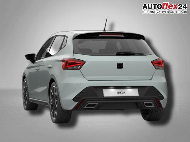 Vorlauffahrzeuge SEAT Ibiza - FR Black Edition 1.0 TSI 7-Gang-DSG