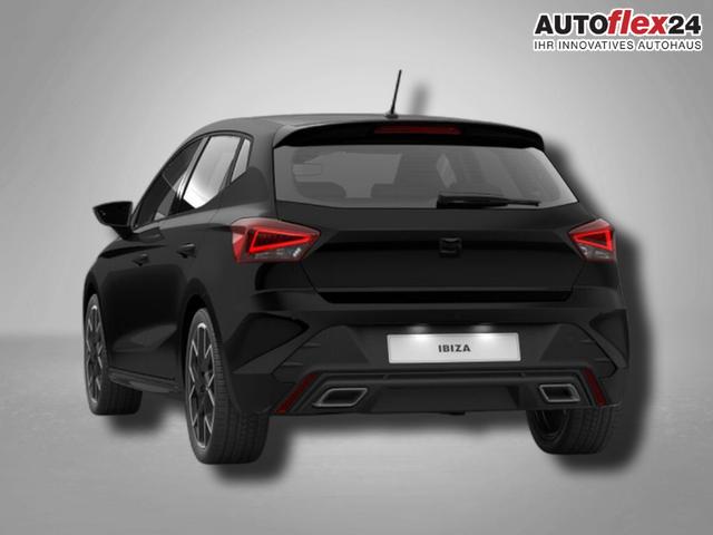 Vorlauffahrzeuge SEAT Ibiza - FR Black Edition 1.5 TSI 7-Gang-DSG