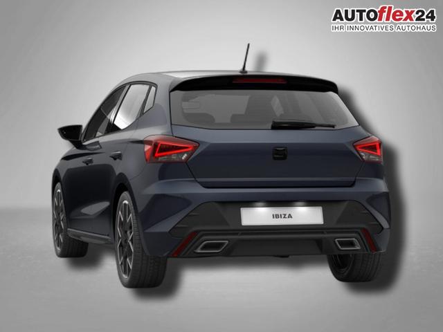 Vorlauffahrzeuge SEAT Ibiza - FR Black Edition 1.5 TSI 7-Gang-DSG