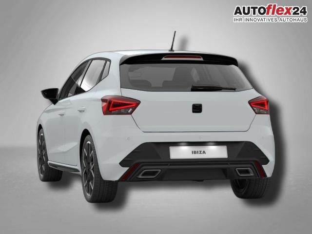Vorlauffahrzeuge SEAT Ibiza - FR Black Edition 1.5 TSI 7-Gang-DSG