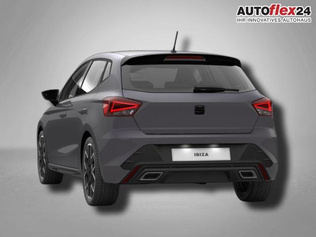 Vorlauffahrzeuge SEAT Ibiza - FR Black Edition 1.0 TSI 7-Gang-DSG