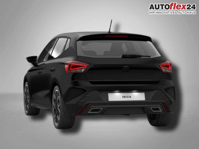 Vorlauffahrzeuge SEAT Ibiza - FR Black Edition 1.0 TSI 7-Gang-DSG