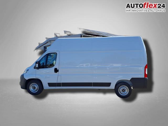 Vorlauffahrzeuge Opel Movano - Cargo Kastenwagen verblecht L3H3 3.5t verst&auml;rkt 2.2 BlueHDi 140