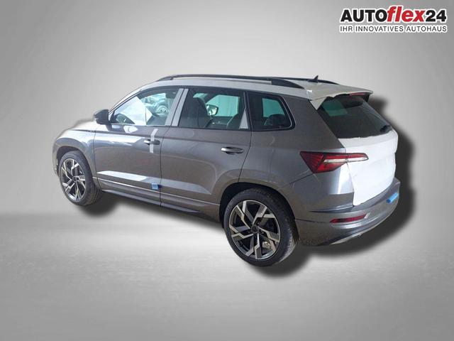 Vorlauffahrzeuge Skoda Karoq - Sportline 2.0 TSI 7-Gang-DSG 4x4