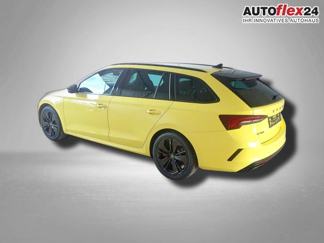 Vorlauffahrzeuge Skoda Octavia Combi - RS 2.0 TSI 7-Gang-DSG
