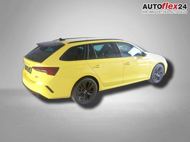 Skoda Octavia Combi RS 2.0 TSI 7-Gang-DSG 