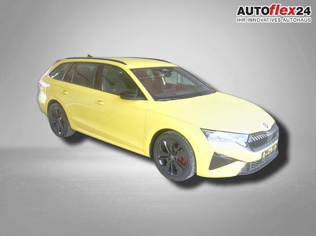 Skoda Octavia Combi RS 2.0 TSI 7-Gang-DSG 